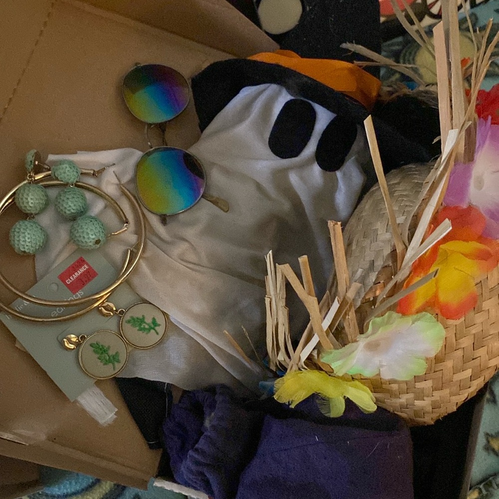 Halloween Decor & Costume